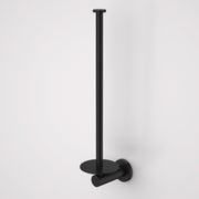 Caroma Liano II Spare Toilet Roll Holder, Matte Black