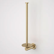 Caroma Liano II Spare Toilet Roll Holder, Brushed Brass