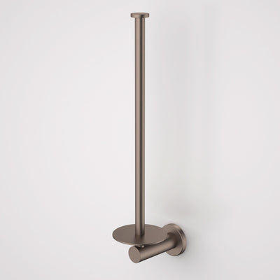 Caroma Liano II Spare Toilet Roll Holder, Brushed Bronze