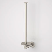Caroma Liano II Spare Toilet Roll Holder, Brushed Nickel