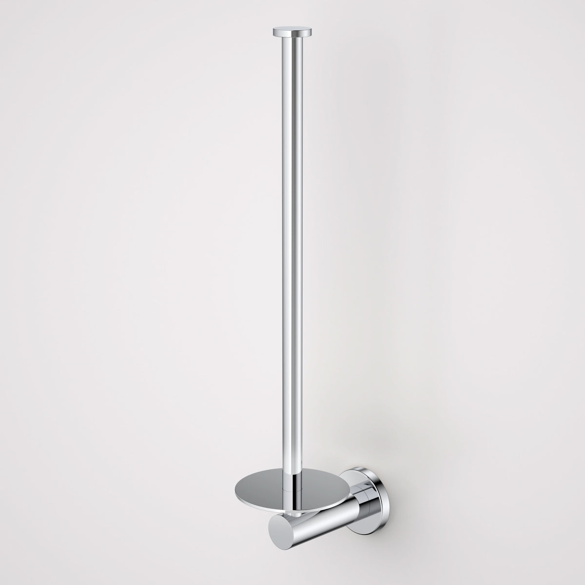 Caroma Liano II Spare Toilet Roll Holder, Chrome