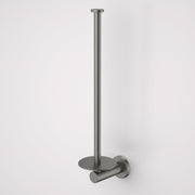 Caroma Liano II Spare Toilet Roll Holder, Gunmetal