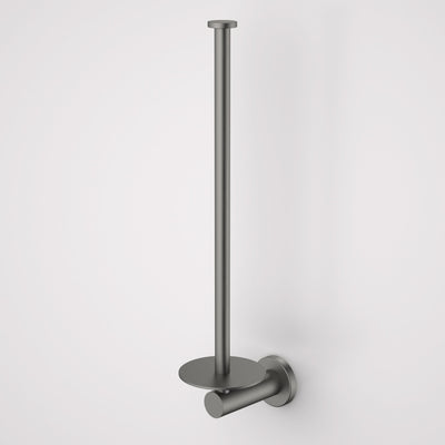Caroma Liano II Spare Toilet Roll Holder, Gunmetal