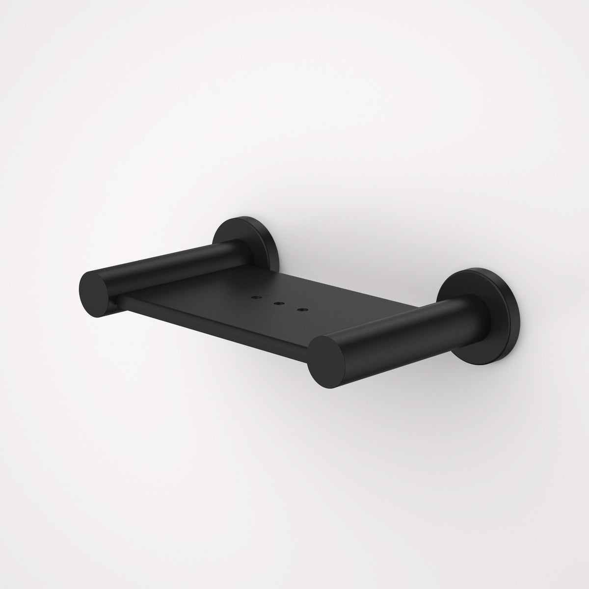 Caroma Liano II Soap Dish, Matte Black