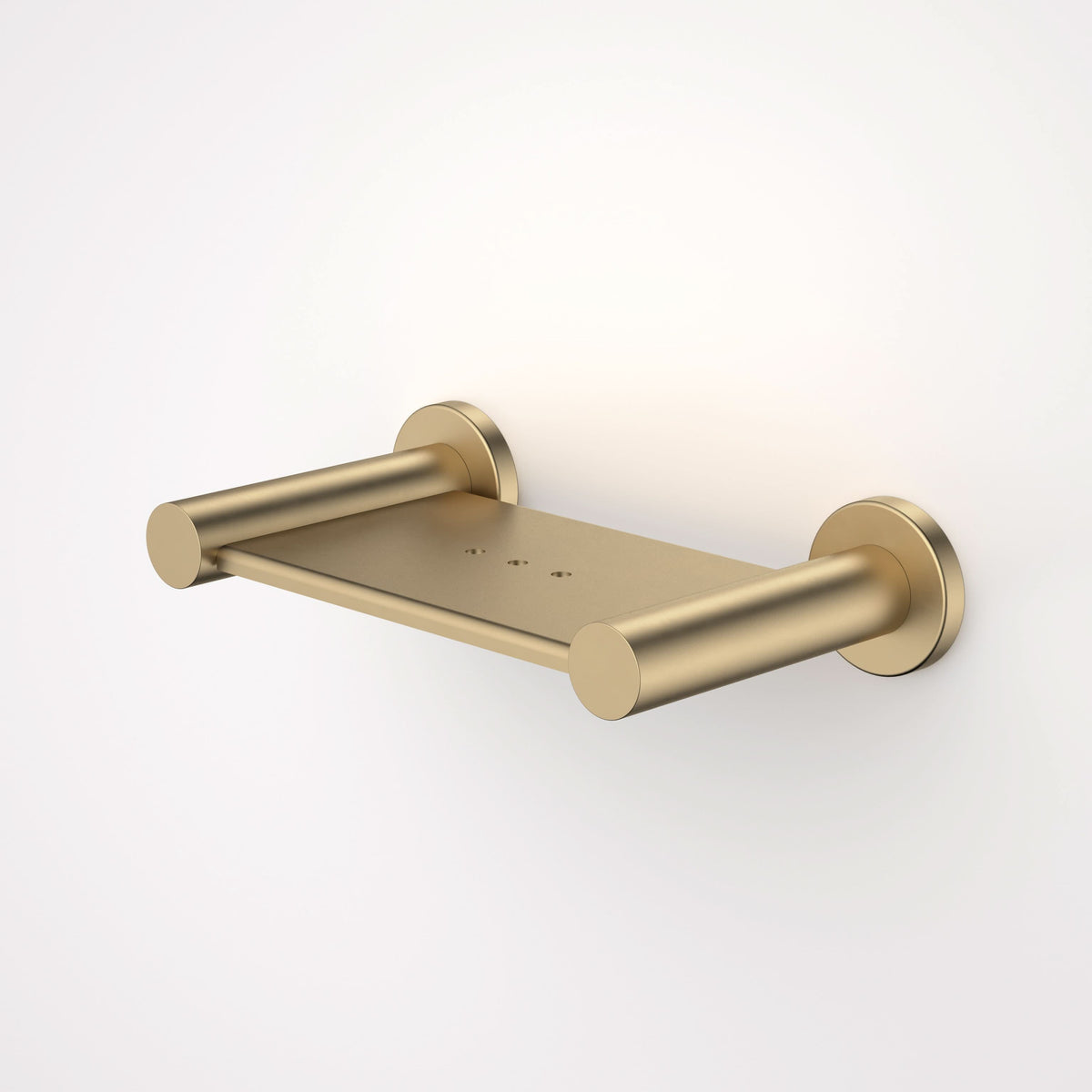 Caroma Liano II Soap Dish, Brushed Brass