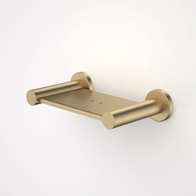 Caroma Liano II Soap Dish, Brushed Brass