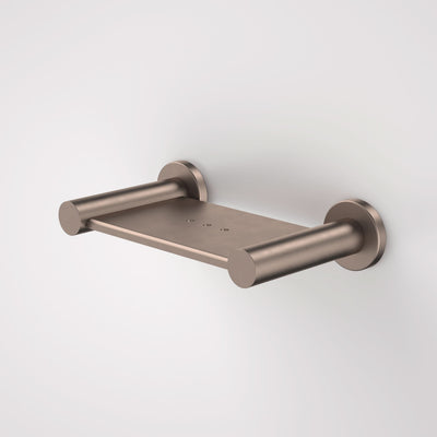 Caroma Liano II Soap Dish, Brushed Bronze