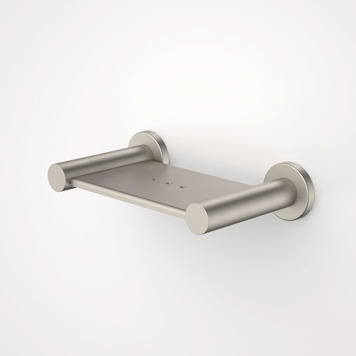 Caroma Liano II Soap Dish, Brushed Nickel