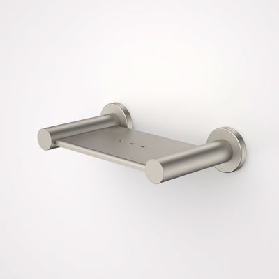 Caroma Liano II Soap Dish, Brushed Nickel