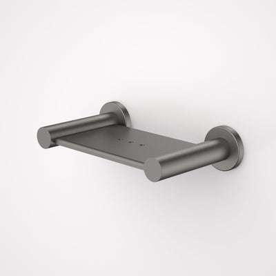 Caroma Liano II Soap Dish, Gunmetal