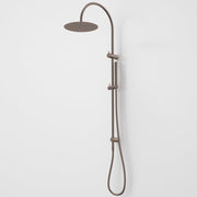 Caroma Liano II Rail Shower with Overhead, Brushed Bronze
