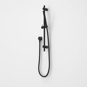 Caroma Liano II 3 Function Microphone Rail Shower, Matte Black