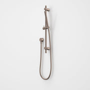 Caroma Liano II 3 Function Microphone Rail Shower, Brushed Bronze