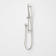 Caroma Liano II 3 Function Microphone Rail Shower, Brushed Nickel