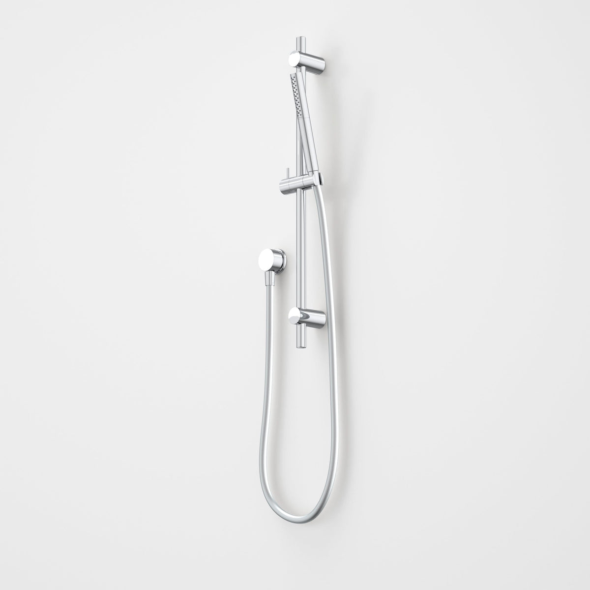 Caroma Liano II 3 Function Microphone Rail Shower, Chrome