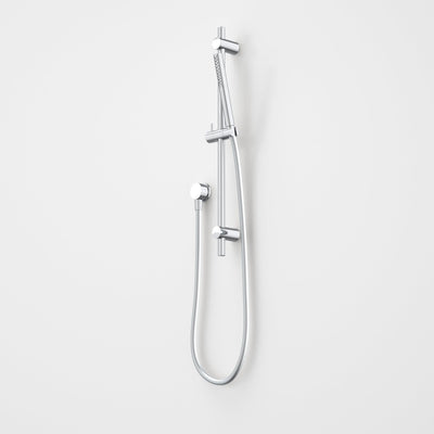 Caroma Liano II 3 Function Microphone Rail Shower, Chrome