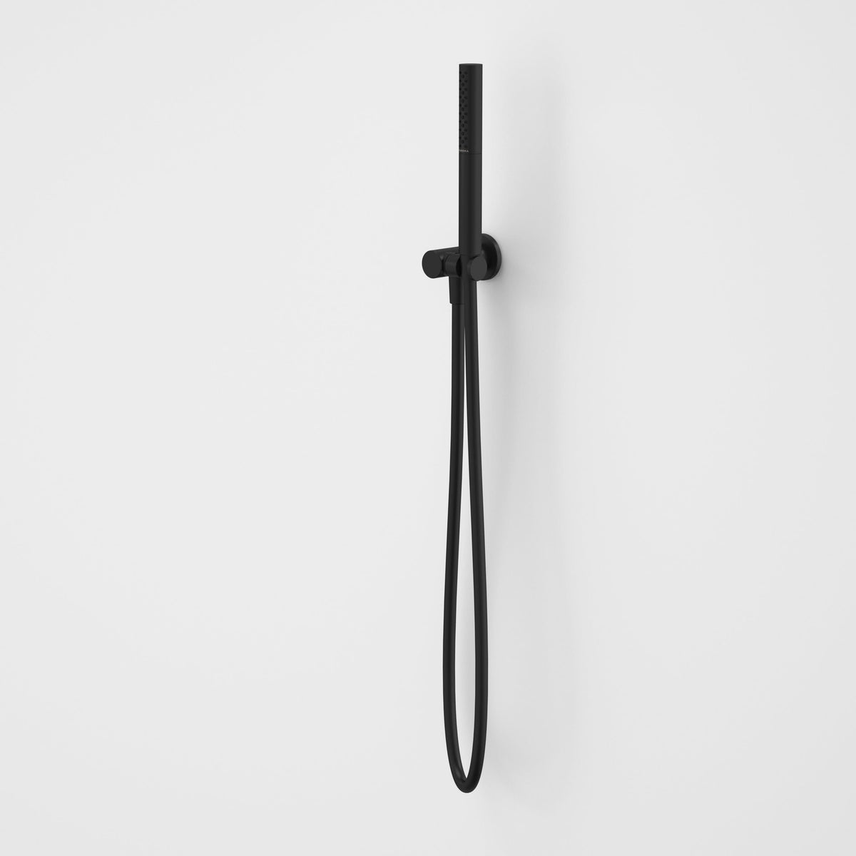 Caroma Liano II 3 Function Microphone Hand Shower, Matte Black
