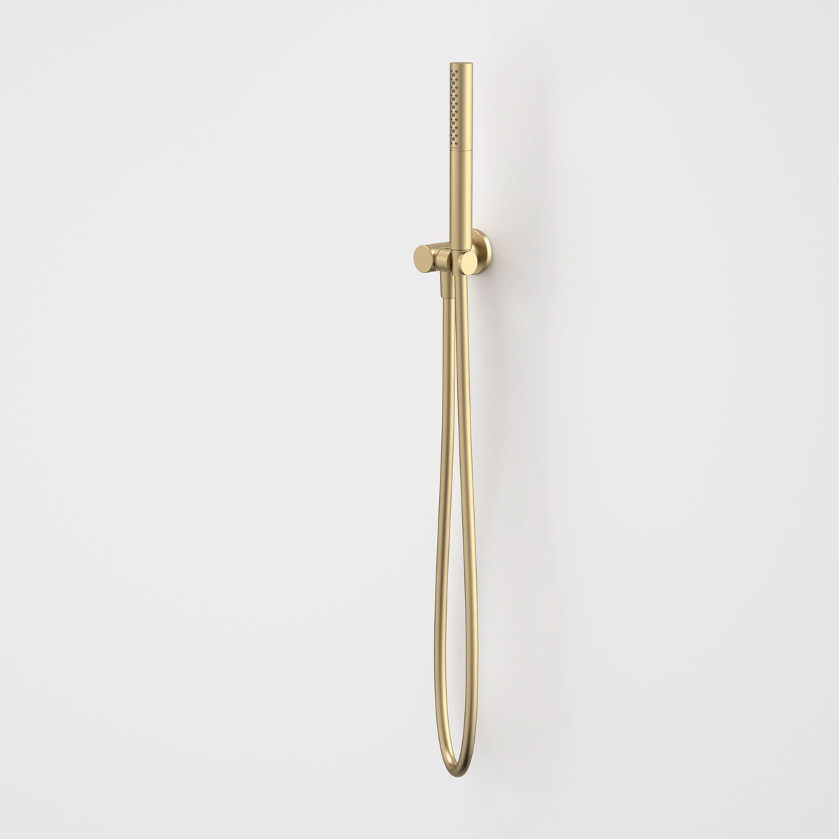 Caroma Liano II 3 Function Microphone Hand Shower, Brushed Brass