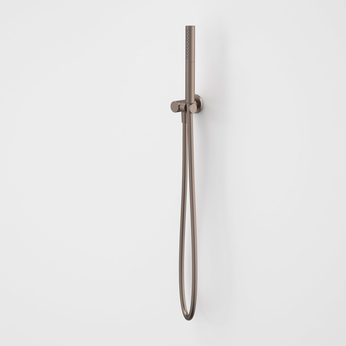 Caroma Liano II 3 Function Microphone Hand Shower, Brushed Bronze