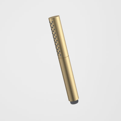 Caroma Liano II 3 Function Microphone Shower (Handset Only), Brushed Brass