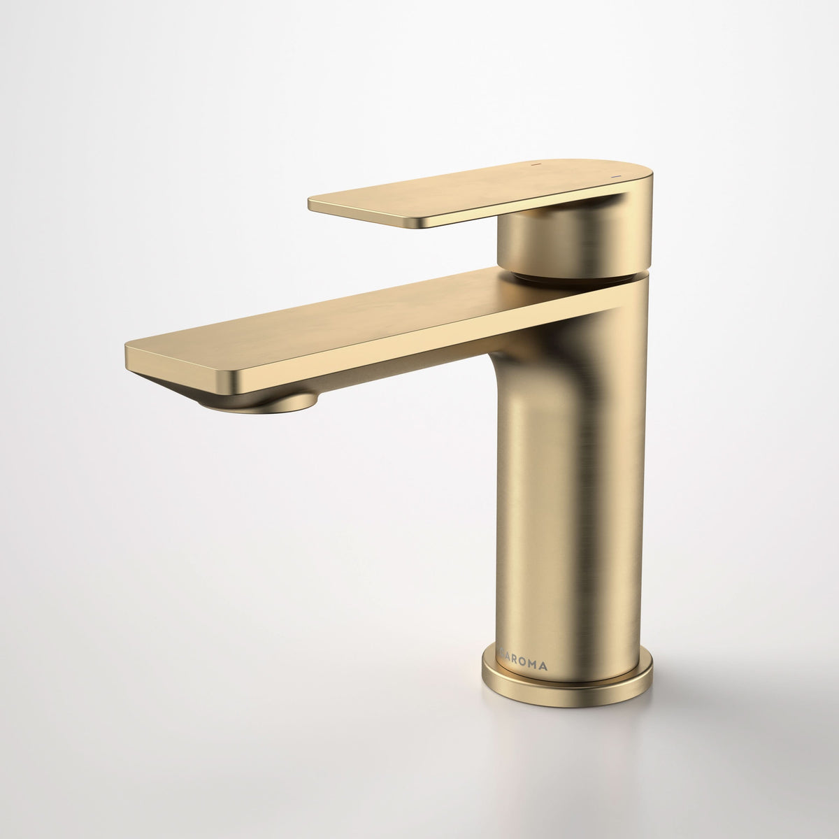 Caroma Urbane II Basin Mixer, Brushed Brass
