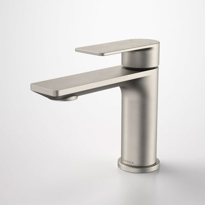 Caroma Urbane II Basin Mixer, Brushed Nickel