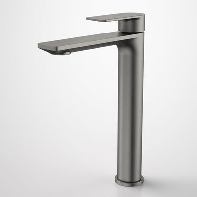 Caroma Urbane II Tower Basin Mixer, Gunmetal