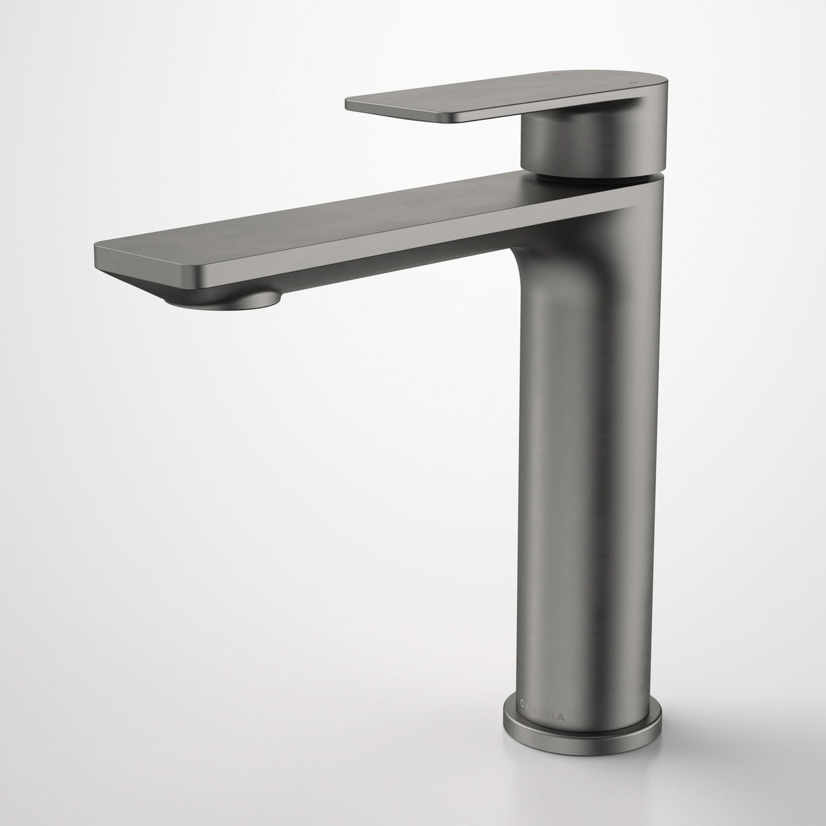 Caroma Urbane II Mid Tower Basin Mixer, Gunmetal