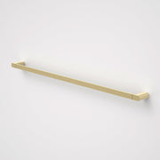 Caroma Luna Single Towel Rail 930mm, Brushed Brass
