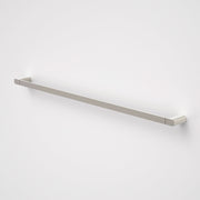Caroma Luna Single Towel Rail 930mm, Brushed Nickel