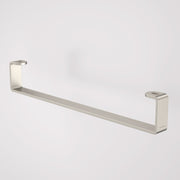 Caroma Urbane II Hand Wall Basin Integrated Rail, Brushed Nickel