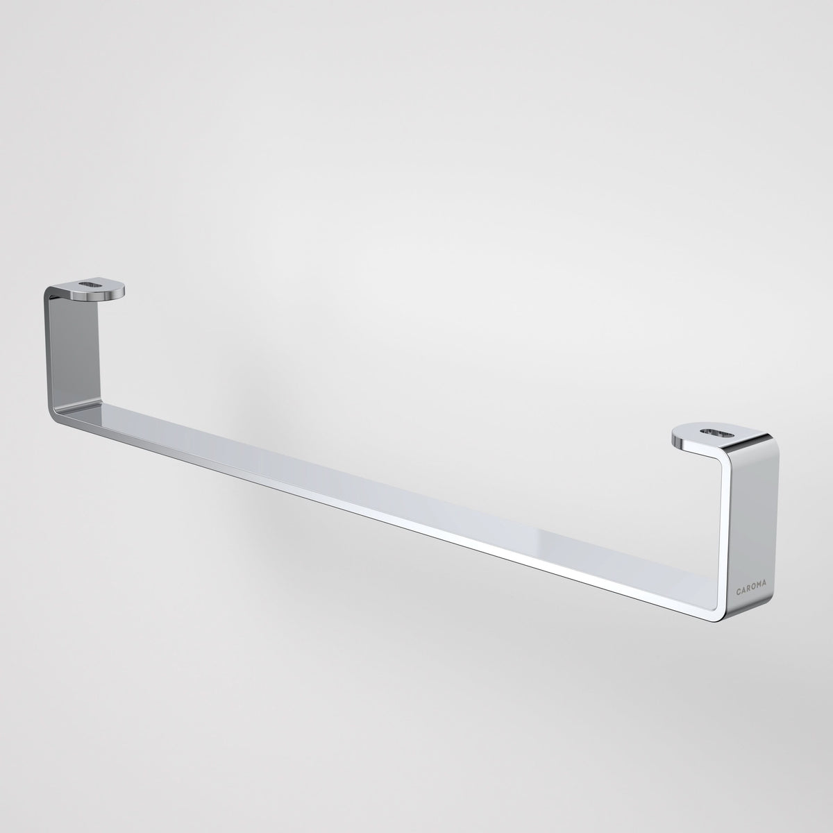 Caroma Urbane II Hand Wall Basin Integrated Rail, Chrome