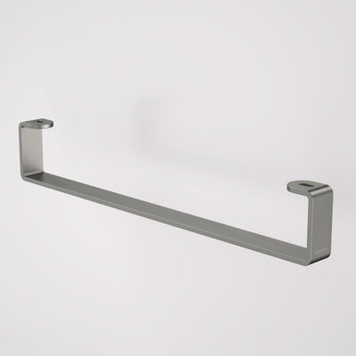 Caroma Urbane II Hand Wall Basin Integrated Rail, Gunmetal