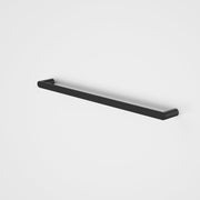 Caroma Urbane II 625mm Single Towel Rail, Matte Black