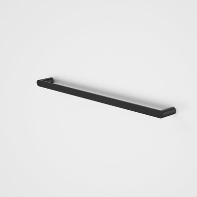 Caroma Urbane II 625mm Single Towel Rail, Matte Black