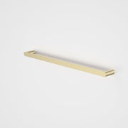 Caroma Urbane II 625mm Single Towel Rail, Brushed Brass