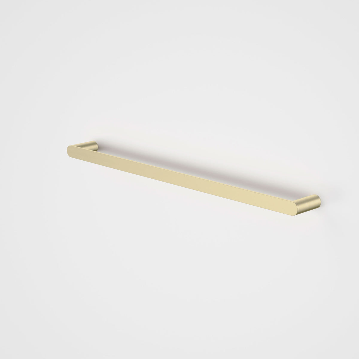 Caroma Urbane II 625mm Single Towel Rail, Brushed Brass