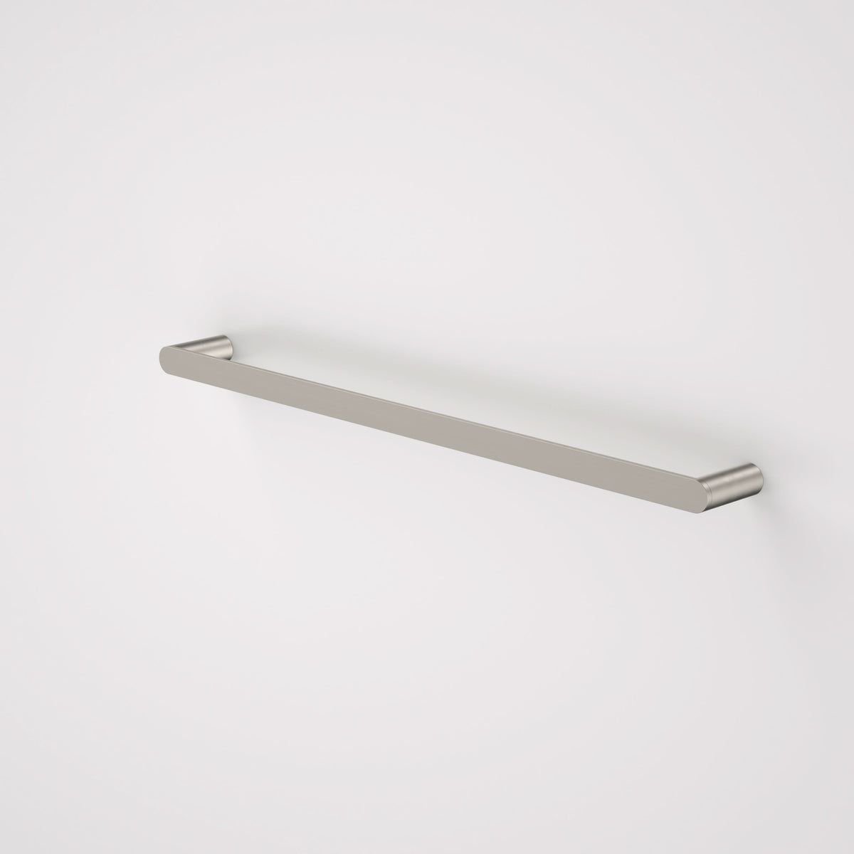 Caroma Urbane II 625mm Single Towel Rail, Brushed Nickel