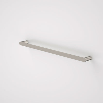Caroma Urbane II 625mm Single Towel Rail, Brushed Nickel