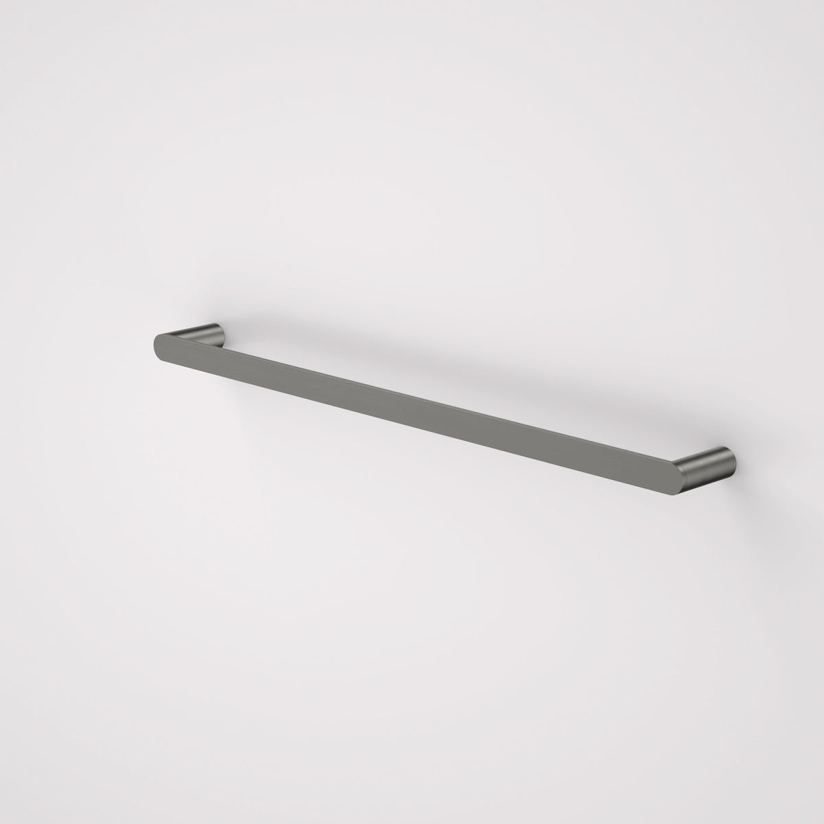 Caroma Urbane II 625mm Single Towel Rail, Gunmetal