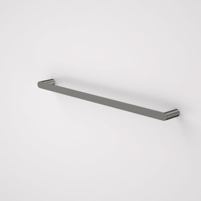 Caroma Urbane II 625mm Single Towel Rail, Gunmetal