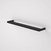 Caroma Urbane II 625mm Double Towel Rail, Matte Black