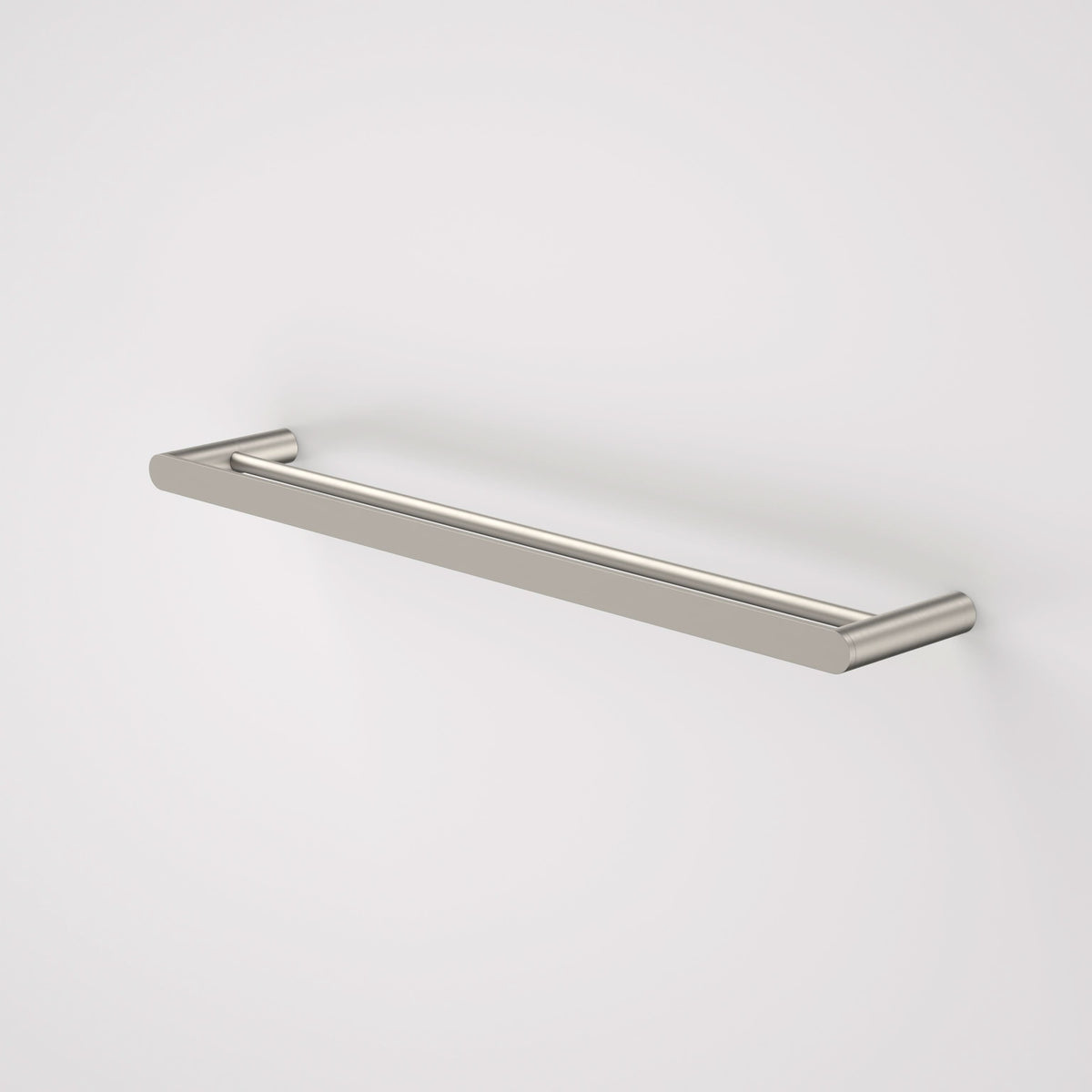 Caroma Urbane II 625mm Double Towel Rail, Brushed Nickel