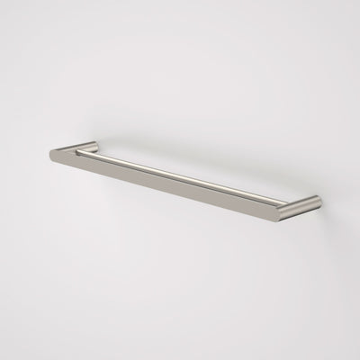 Caroma Urbane II 625mm Double Towel Rail, Brushed Nickel