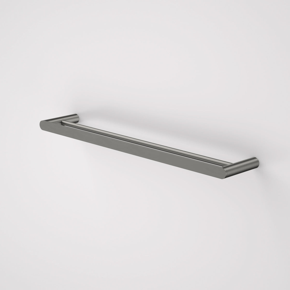 Caroma Urbane II 625mm Double Towel Rail, Gunmetal
