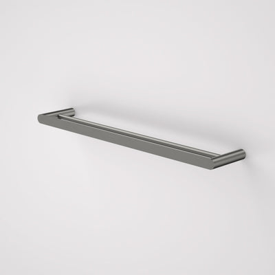 Caroma Urbane II 625mm Double Towel Rail, Gunmetal