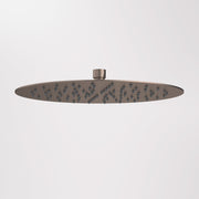Caroma 300mm Round Rain Shower, Brushed Bronze
