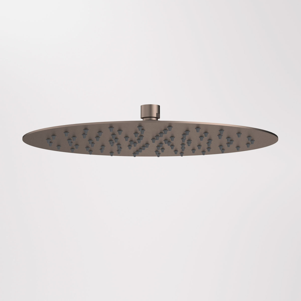 Caroma 300mm Round Rain Shower, Brushed Bronze
