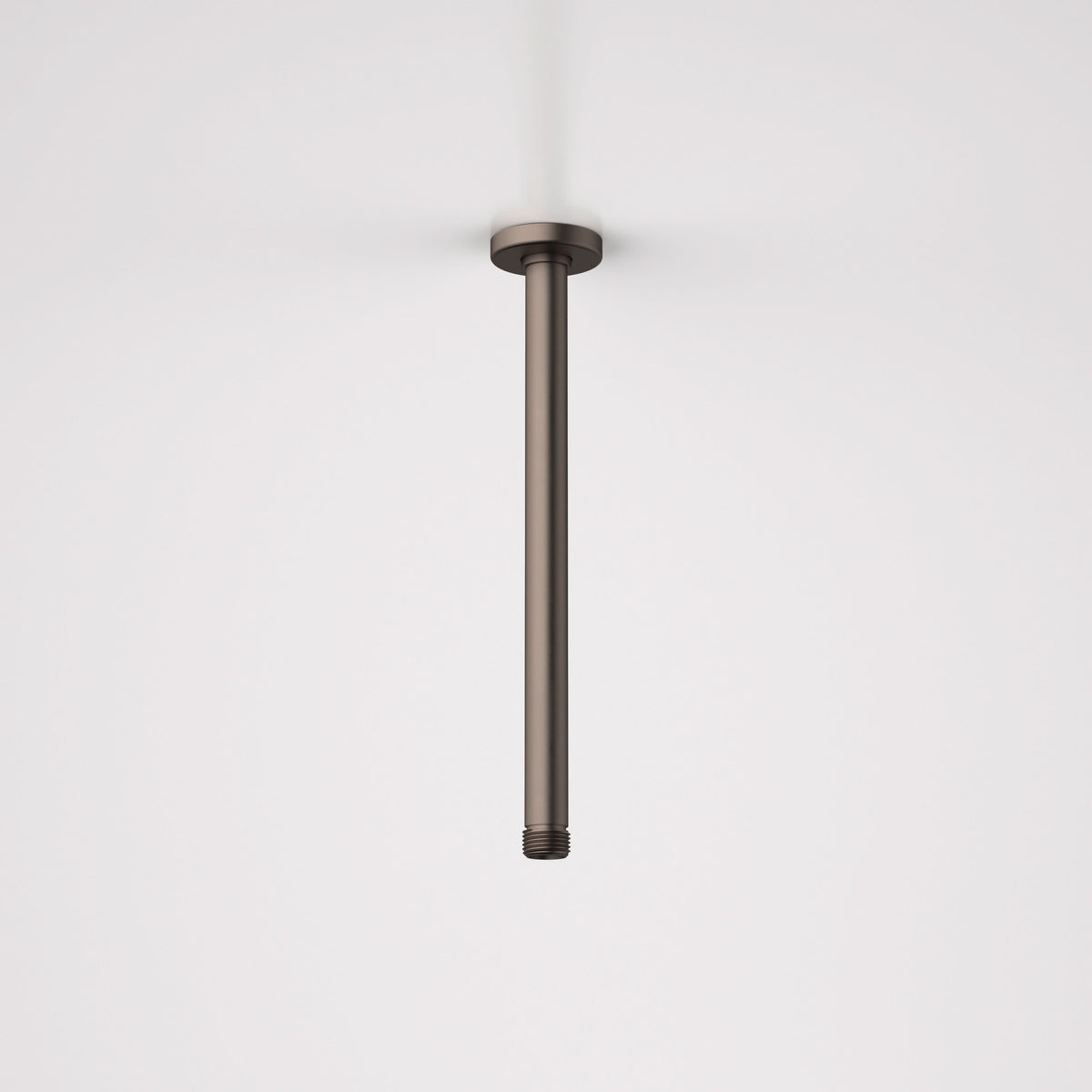 Caroma 300mm Ceiling Shower Arm, Brushed Bronze