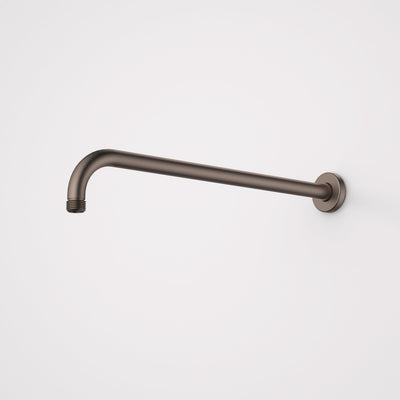 Caroma Urbane II 415mm Right Angled Shower Arm, Brushed Bronze